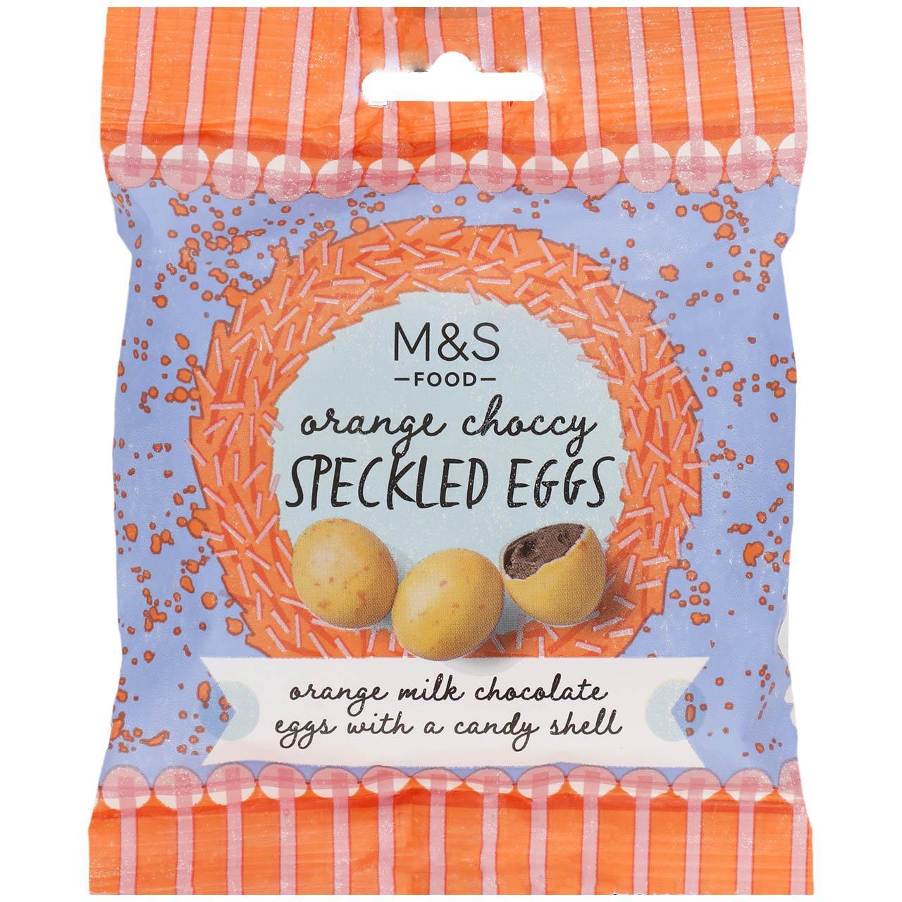 M&S Orange Speckled Eggs