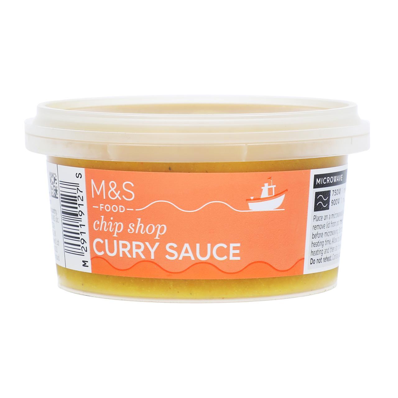 M&S Chip Shop Curry Sauce