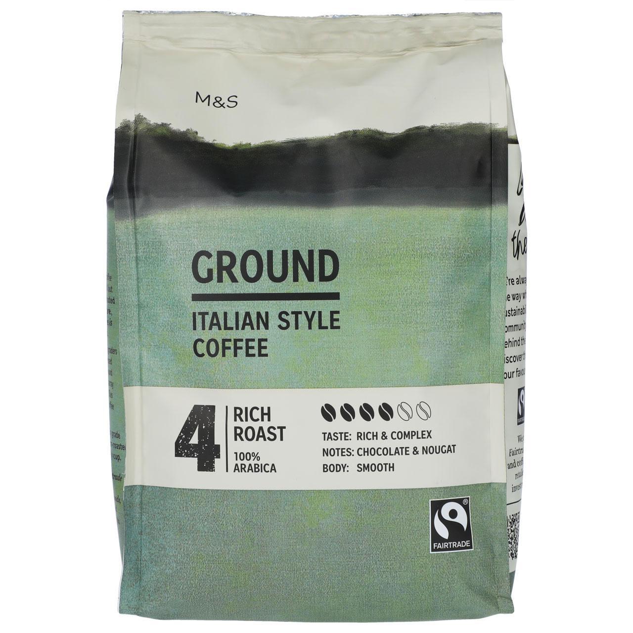 M&S Italian Style Ground Coffee