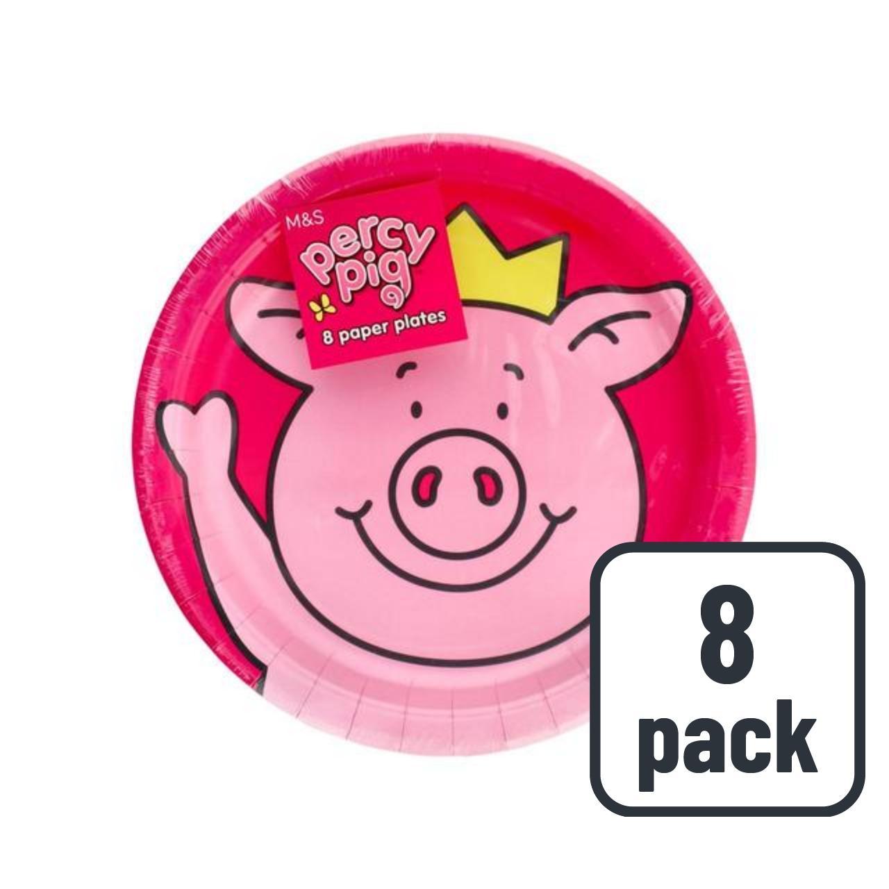 M&S Percy Pig Paper Bowls