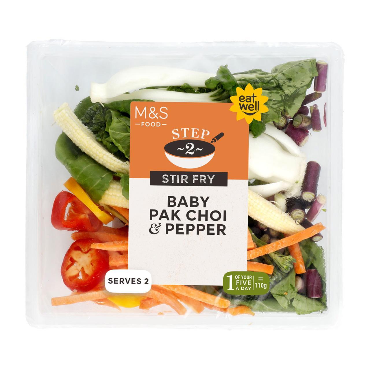 M&S Bright & Crunchy Stir Fry