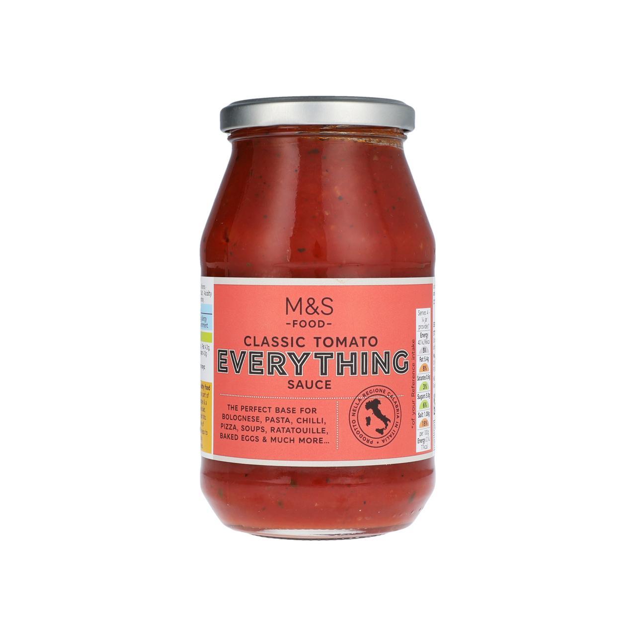 M&S Classic Tomato Everything Sauce