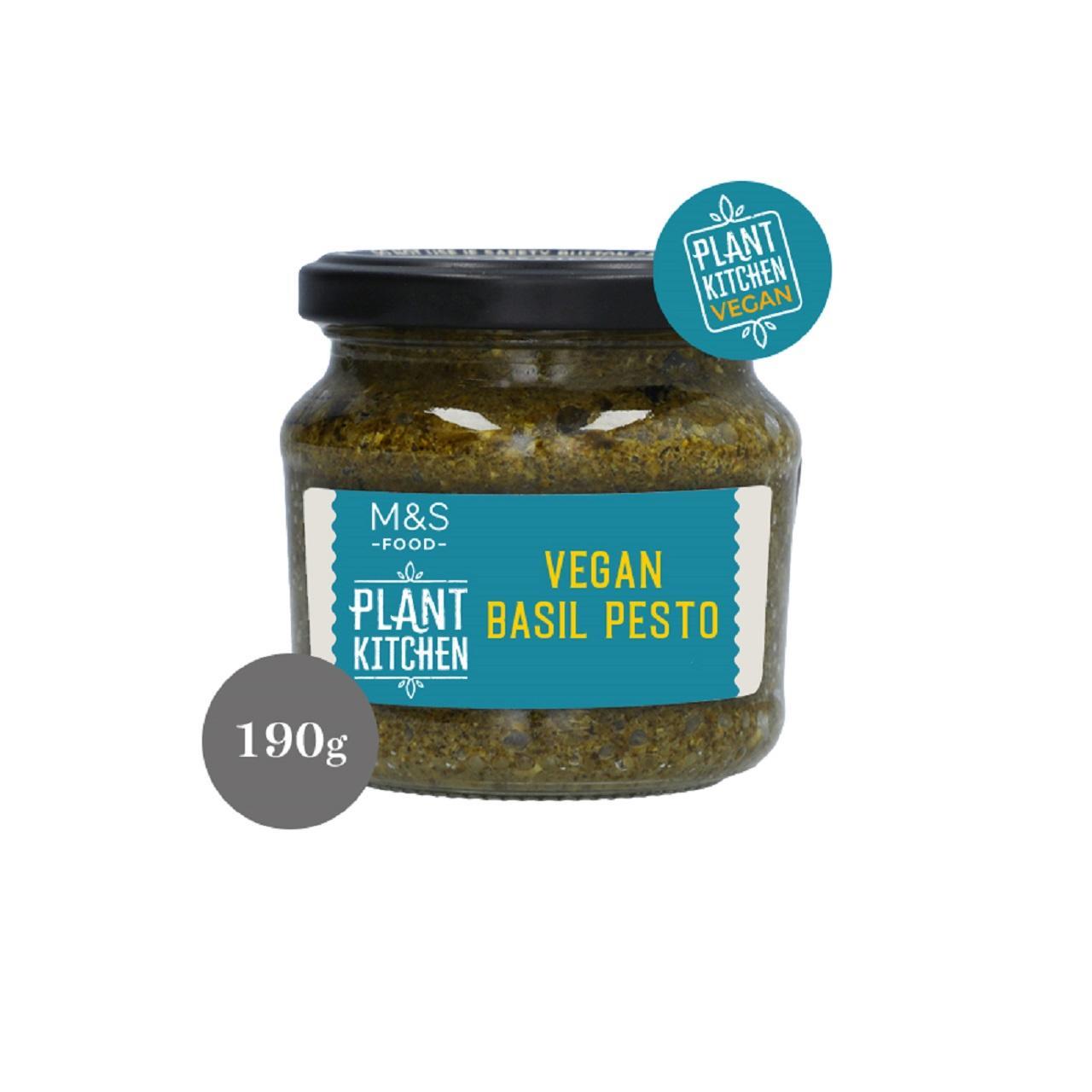 M&S Plant Kitchen Vegan Basil Pesto