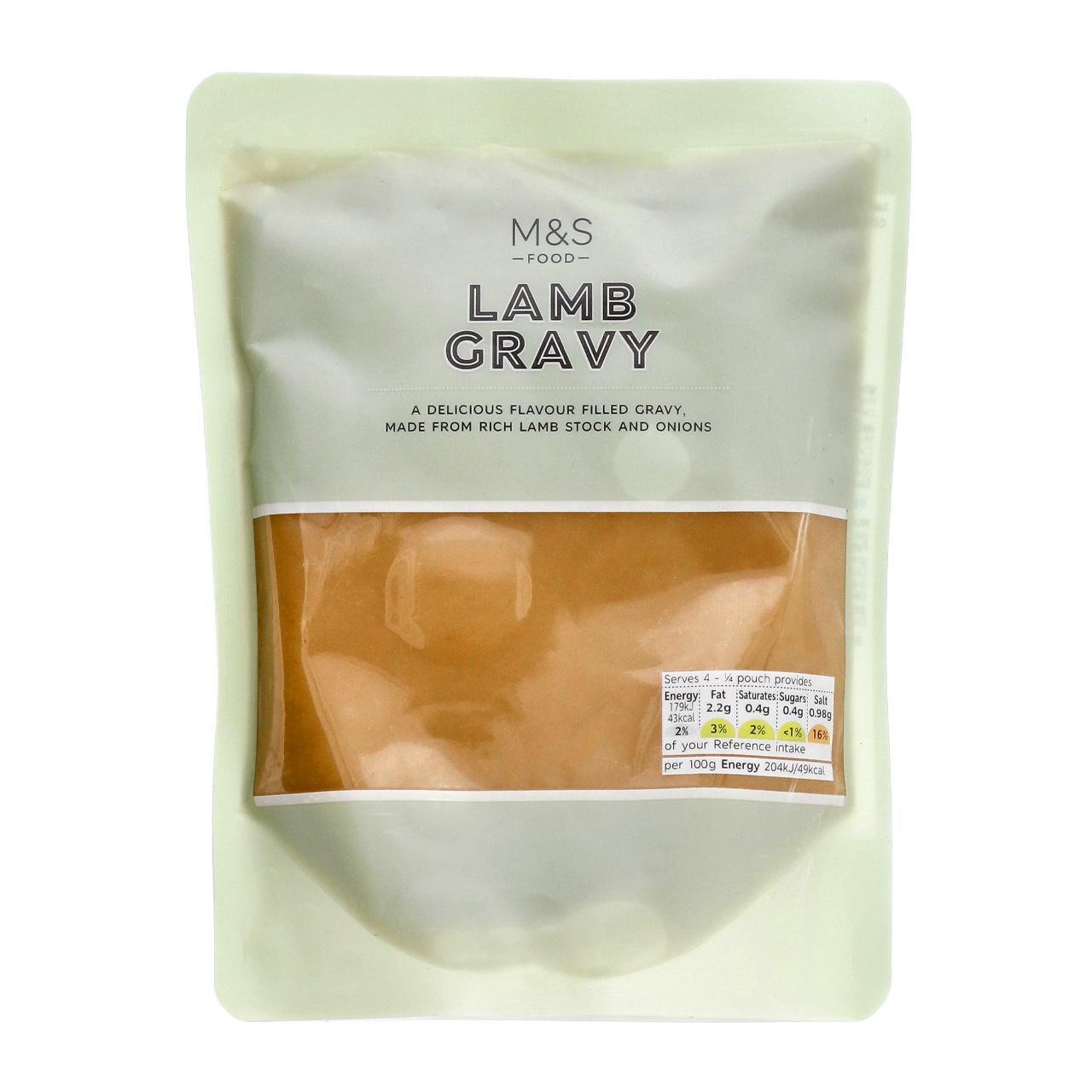 M&S Lamb Gravy