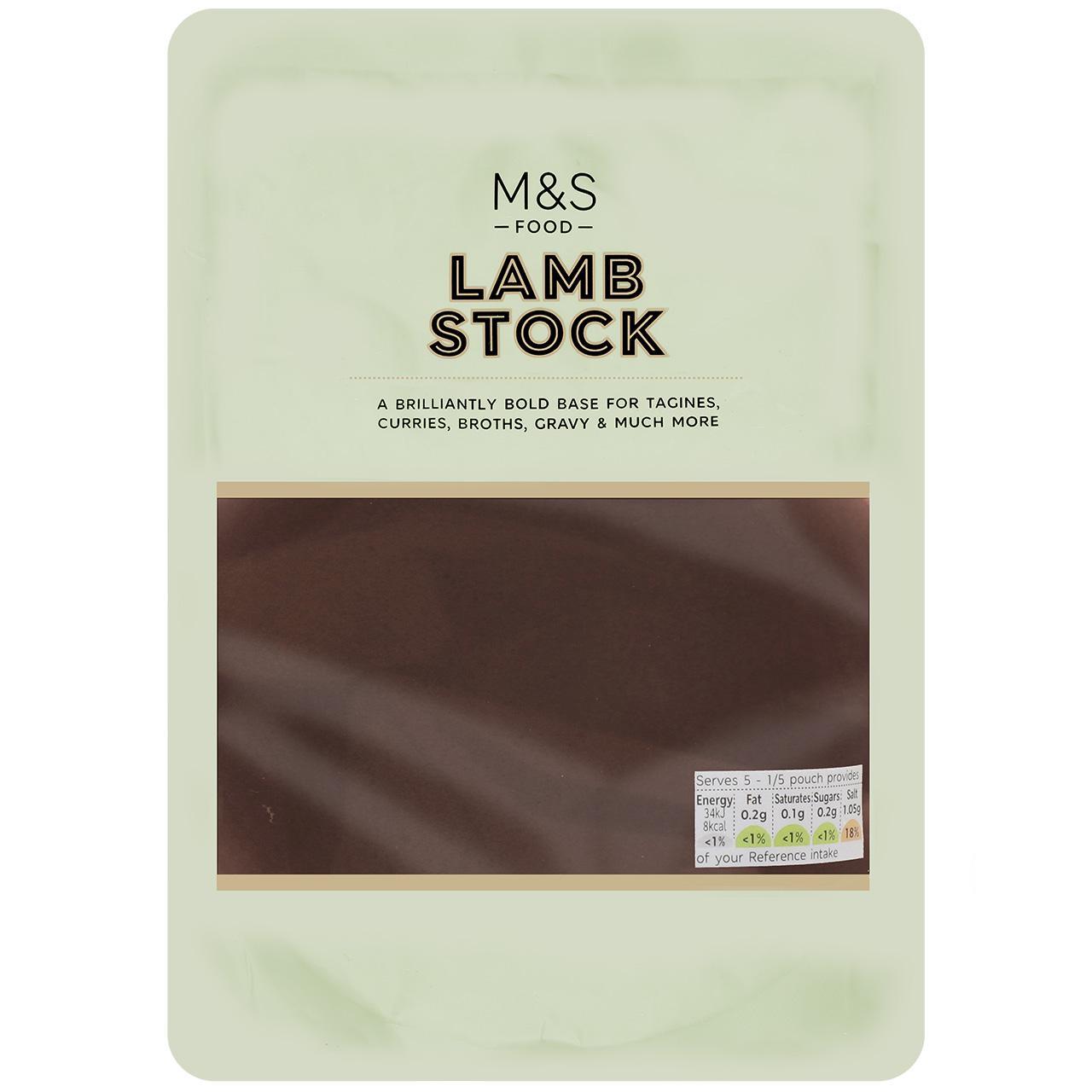 M&S Lamb Stock