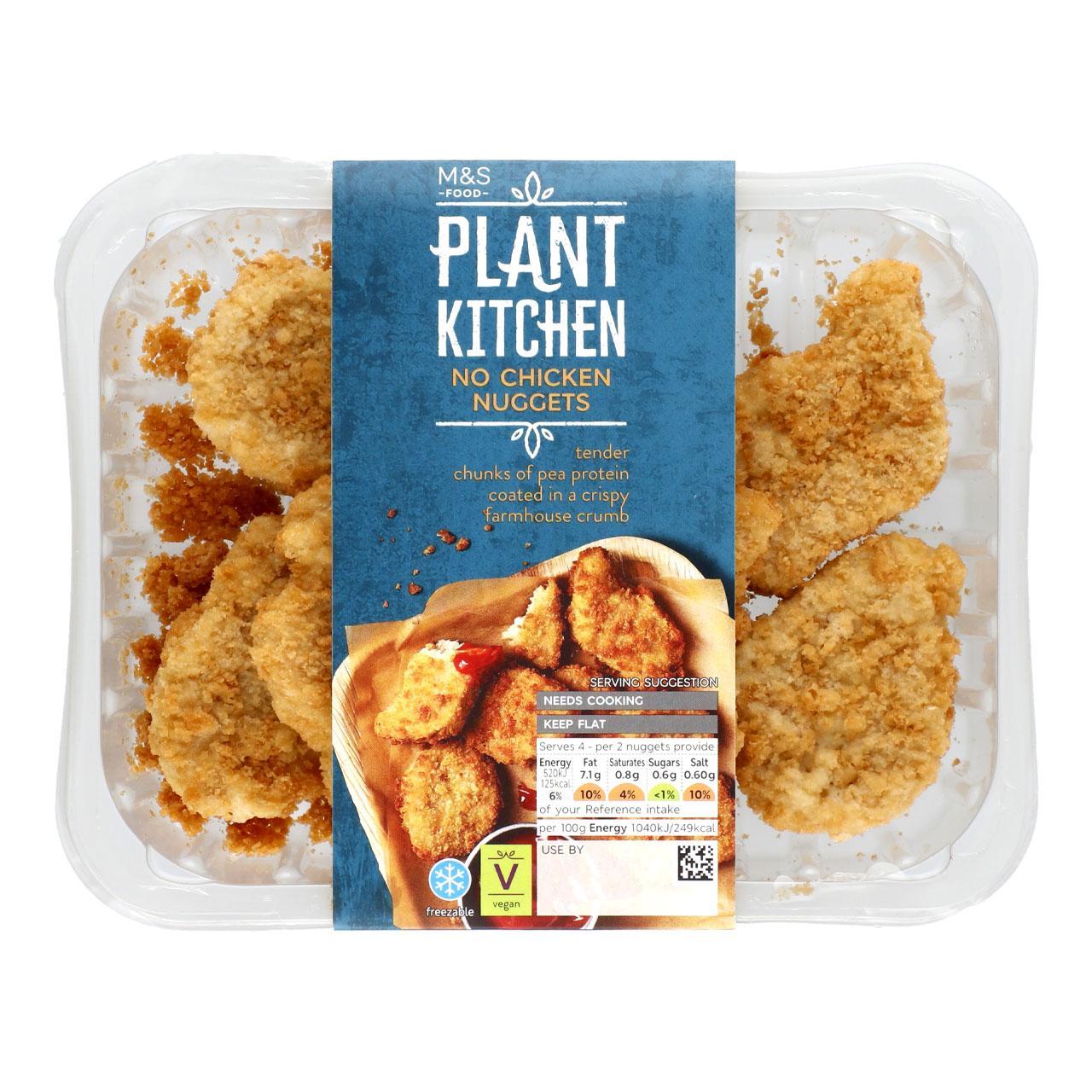 M&S Plant Kitchen No Chicken Nuggets