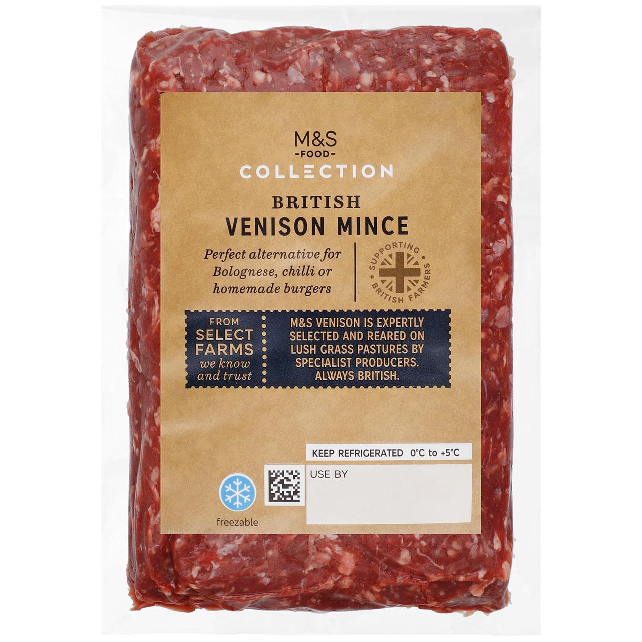 M&S British Venison Mince