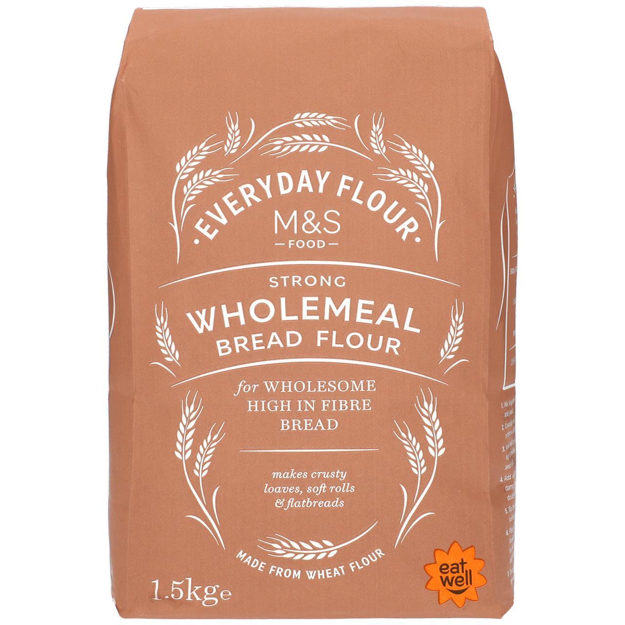 M&S Strong Wholemeal Bread Flour