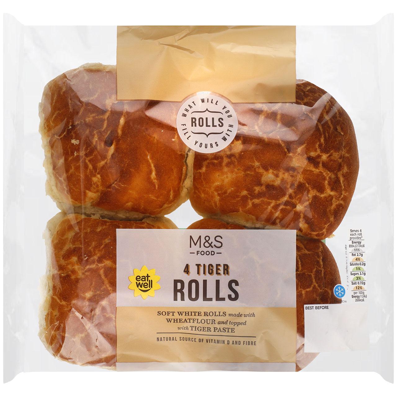 M&S Tiger Rolls