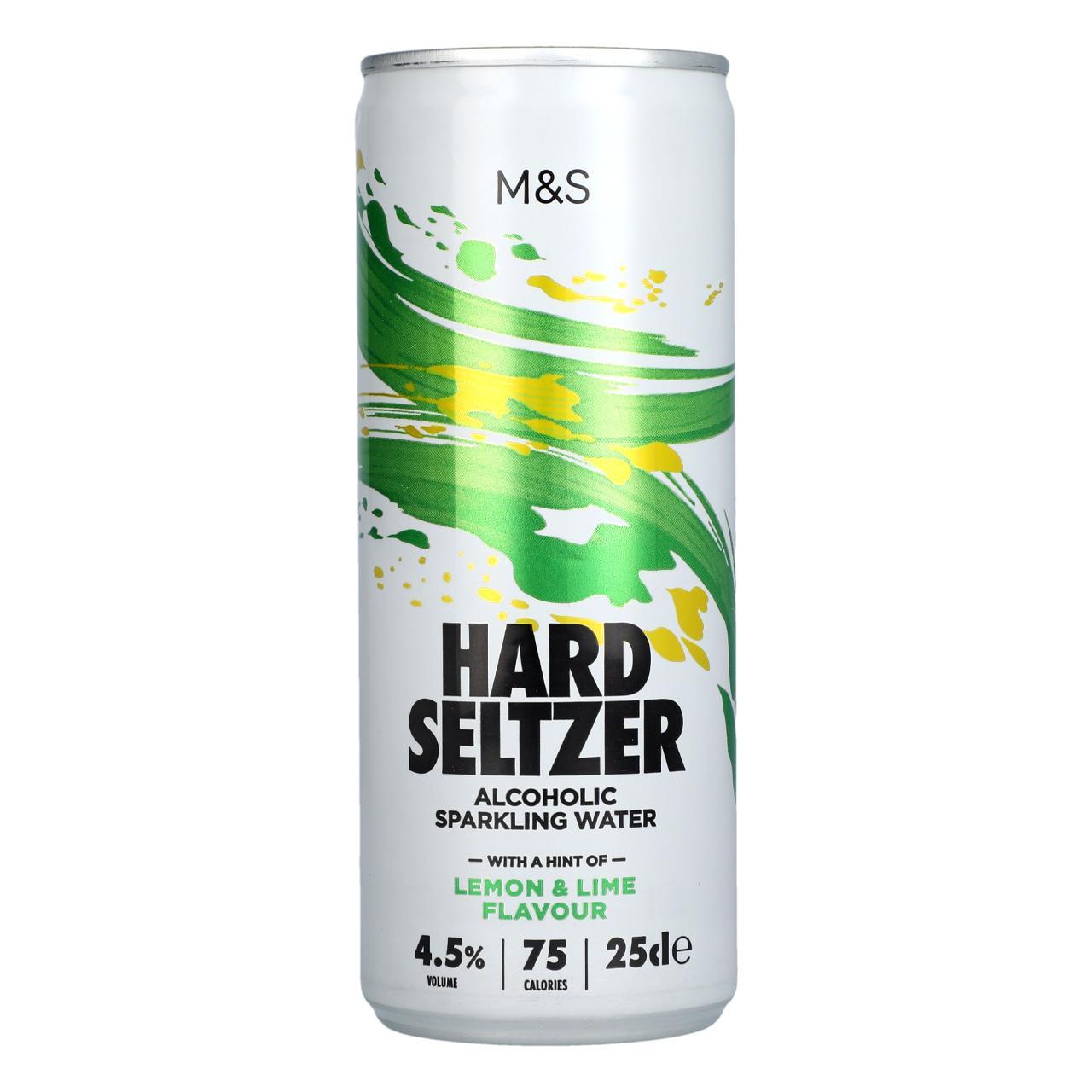 M&S Hard Seltzer Lemon & Lime