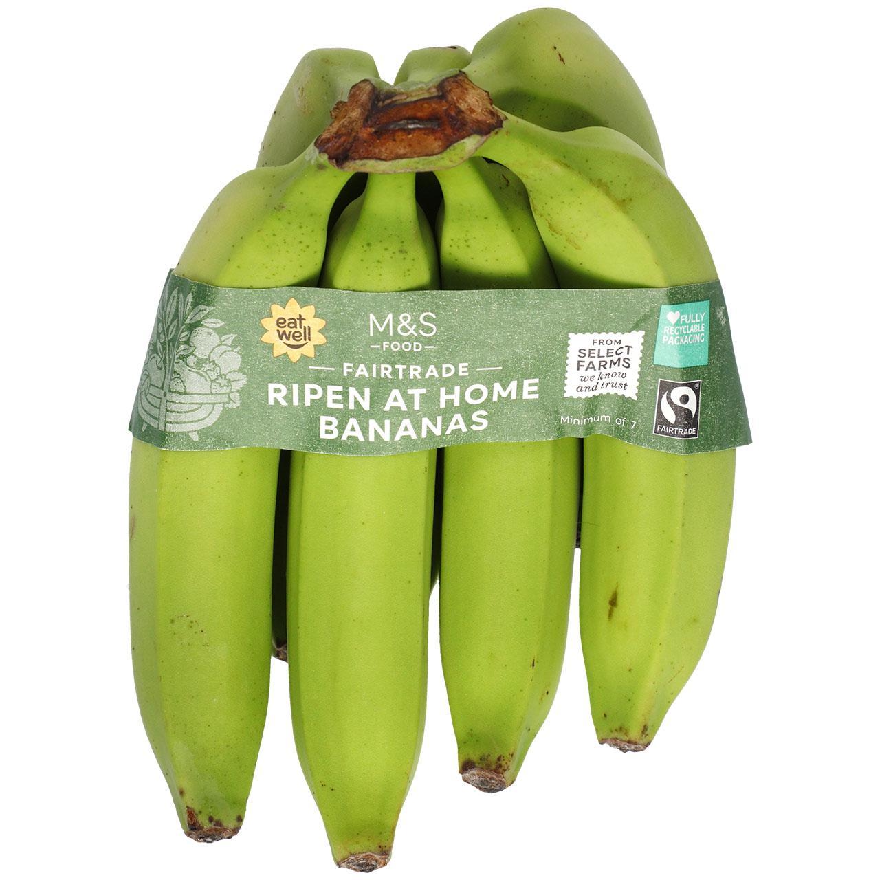 M&S Ripen at Home Small Bananas