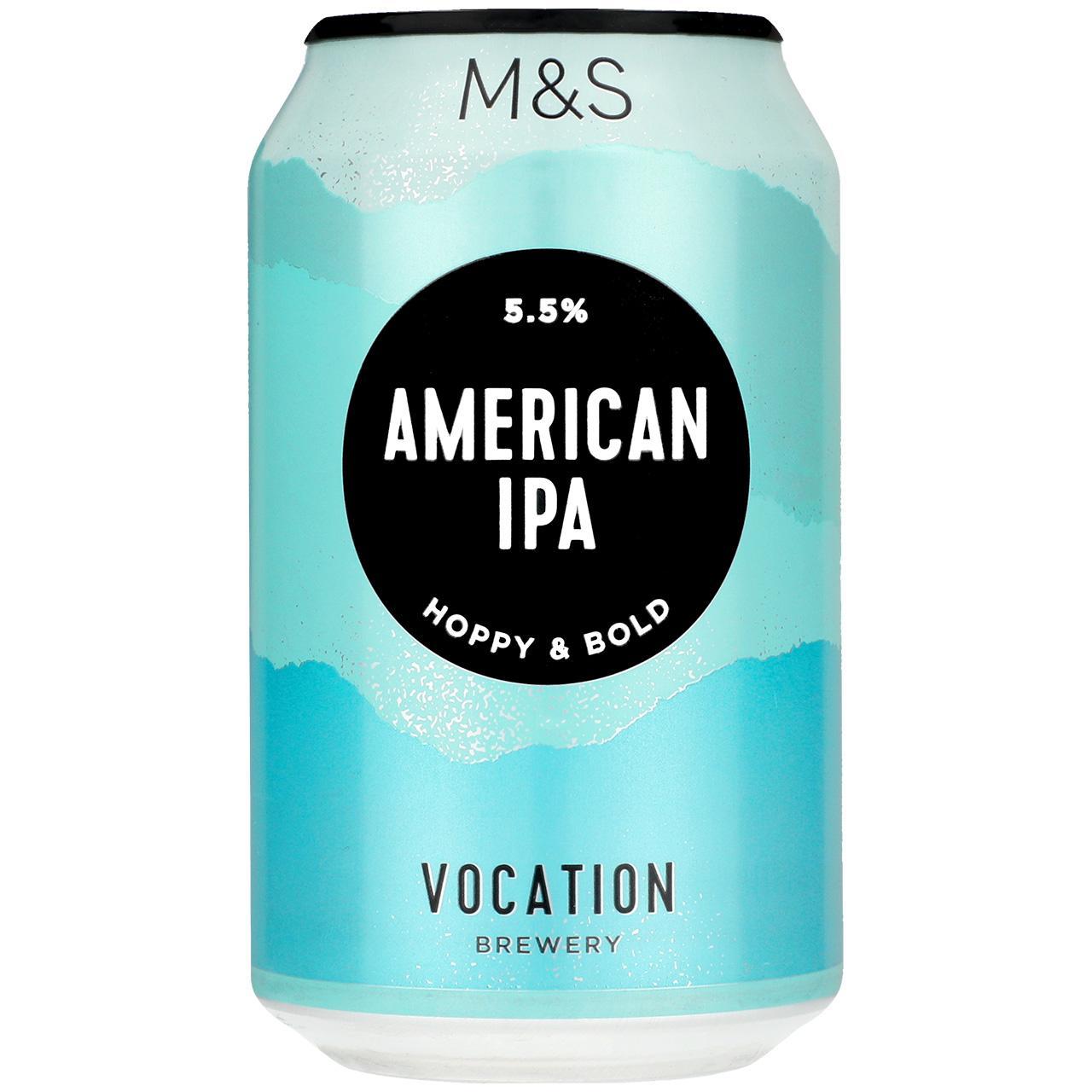 M&S American IPA