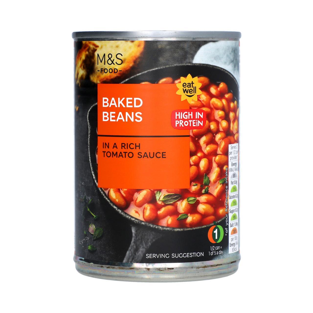 M&S Baked Beans