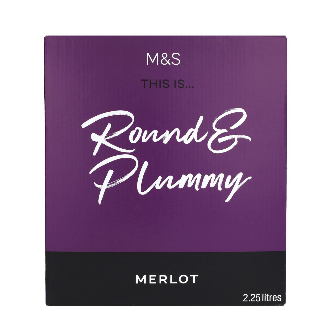 M&S Round & Plummy Merlot