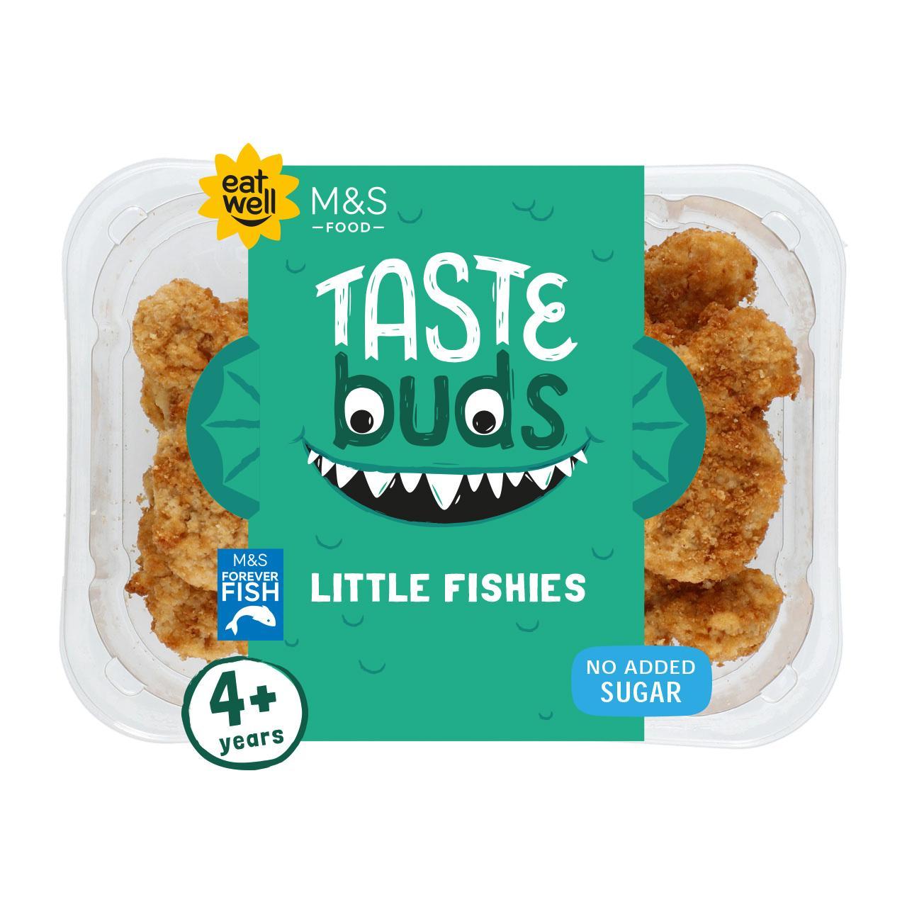 M&S Taste Buds Little Fishies