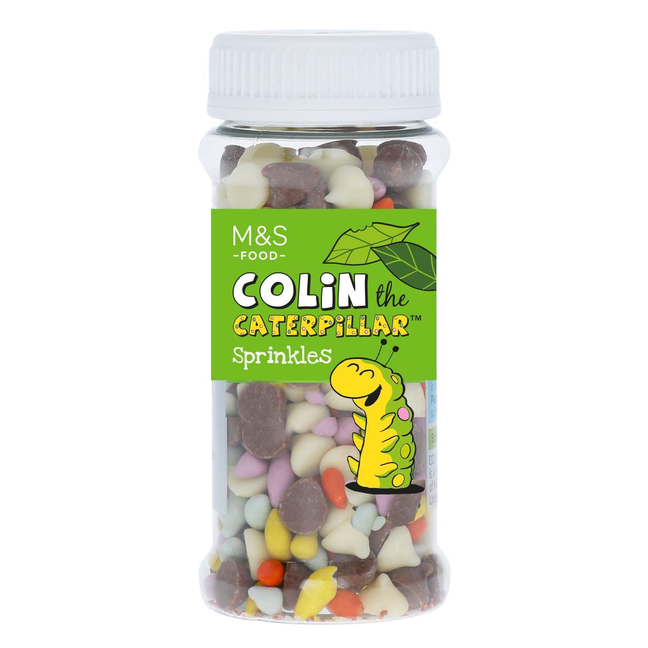 M&S Colin the Caterpillar Sprinkles