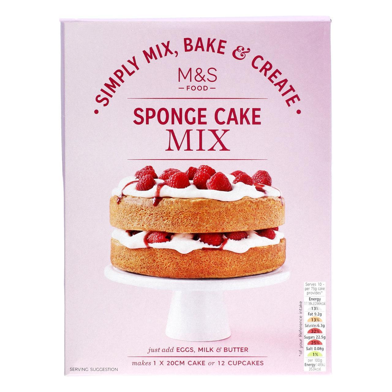 M&S Sponge Cake Mix