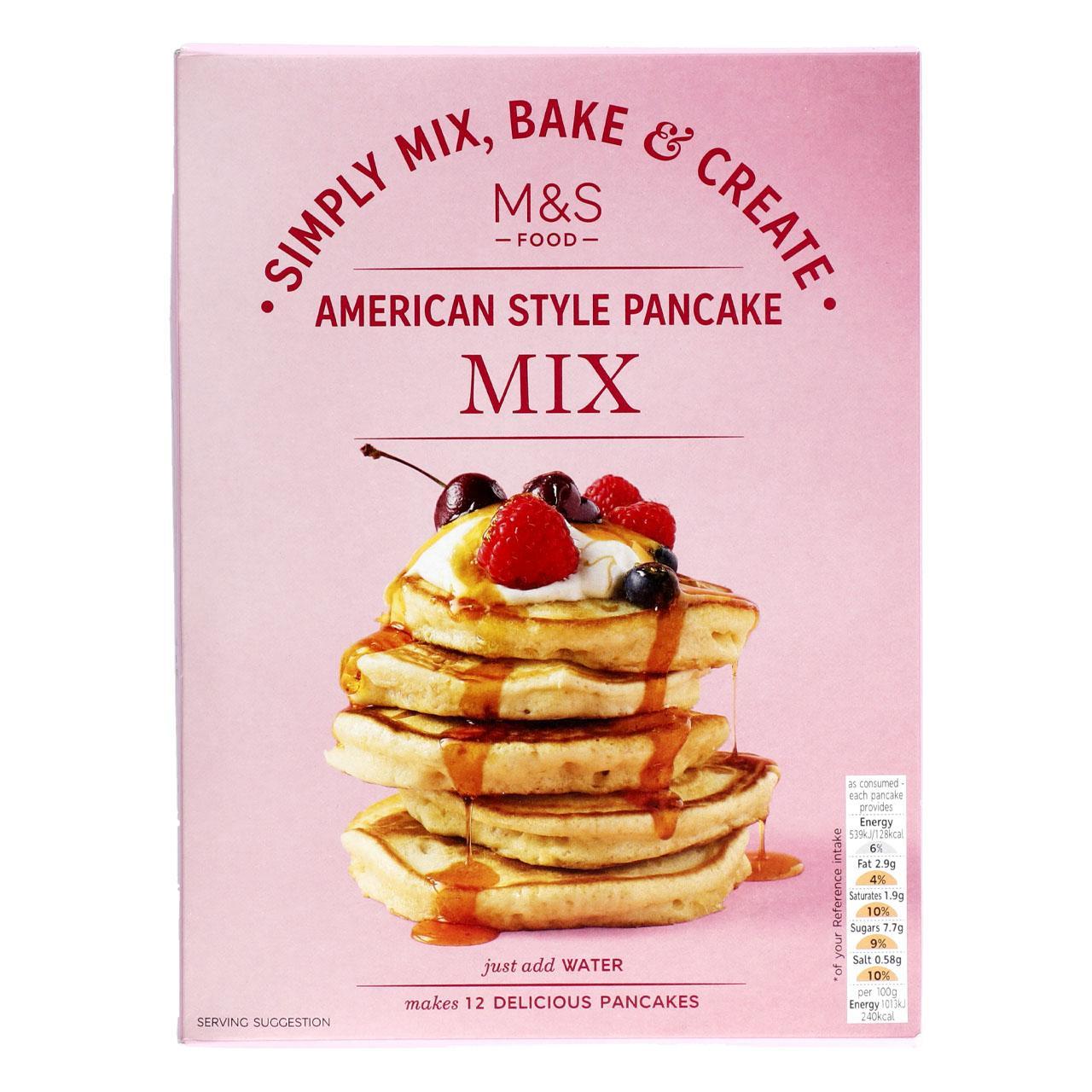 M&S American Style Pancake Mix