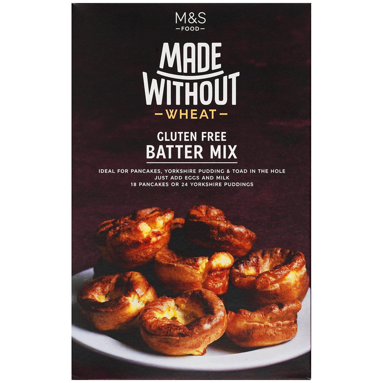 M&S Made Without Batter Mix