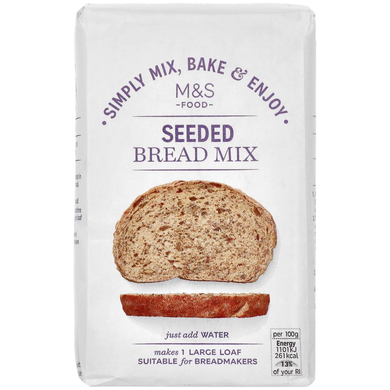 M&S Seeded Bread Mix