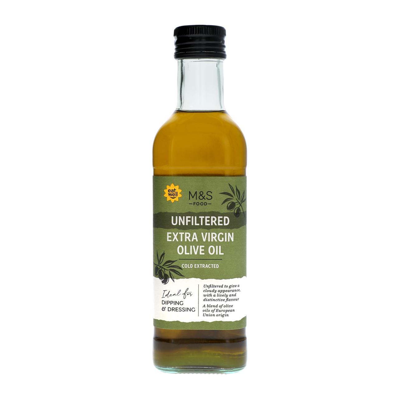 M&S Unfiltered Extra Virgin Olive Oil