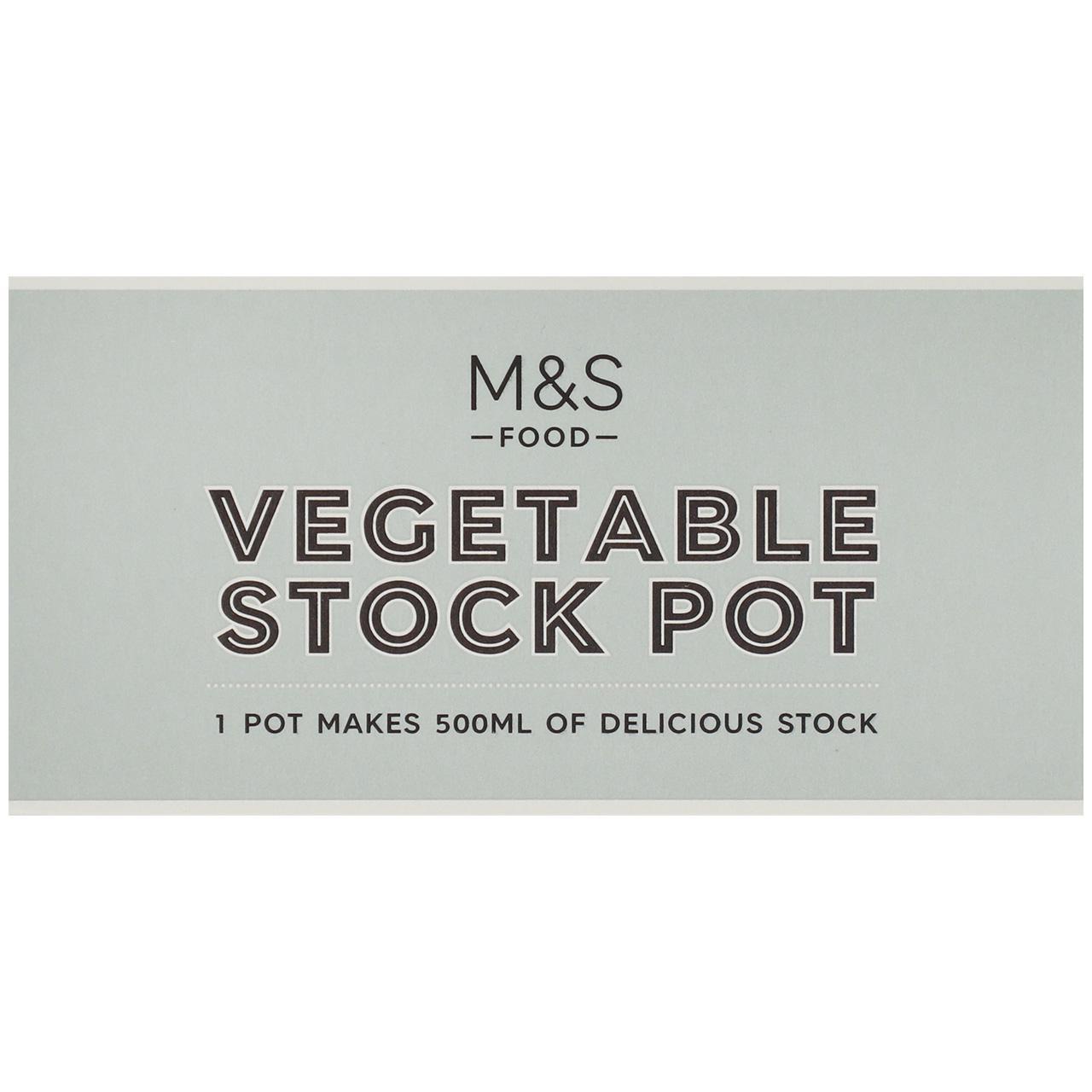 M&S Vegetable Stock Pot