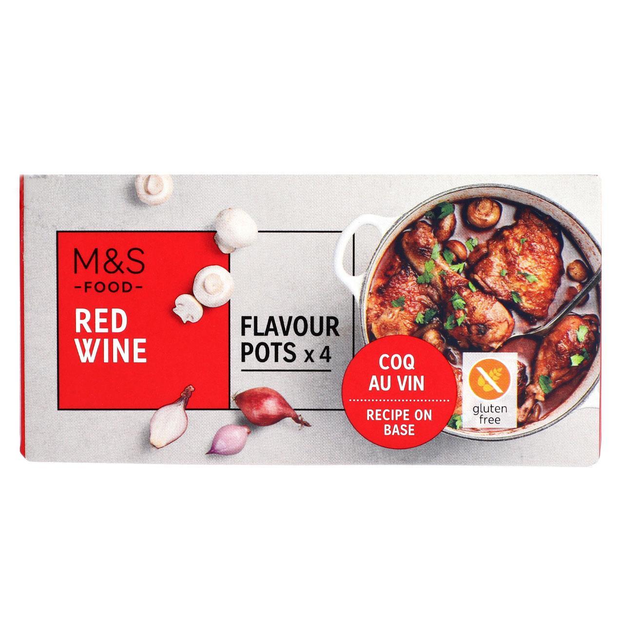 M&S Red Wine Flavour Pots