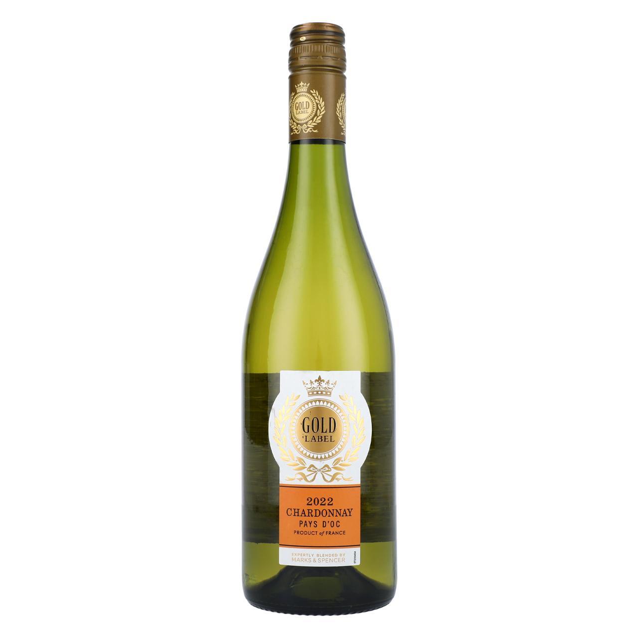 M&S Gold Label Chardonnay