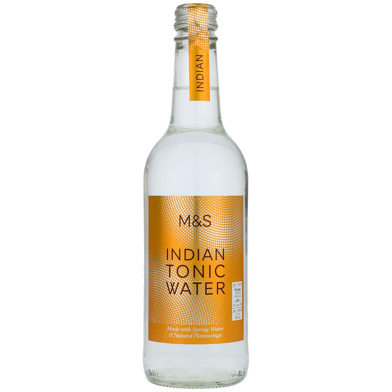 M&S Indian Tonic Water