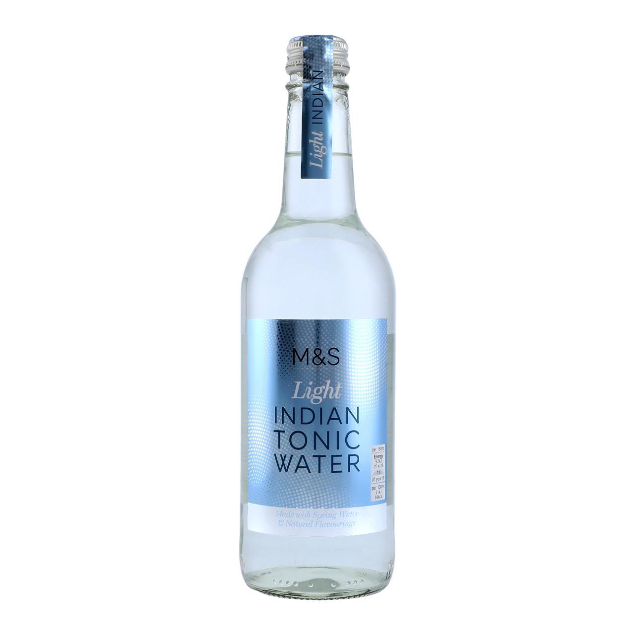 M&S Light Indian Tonic Water