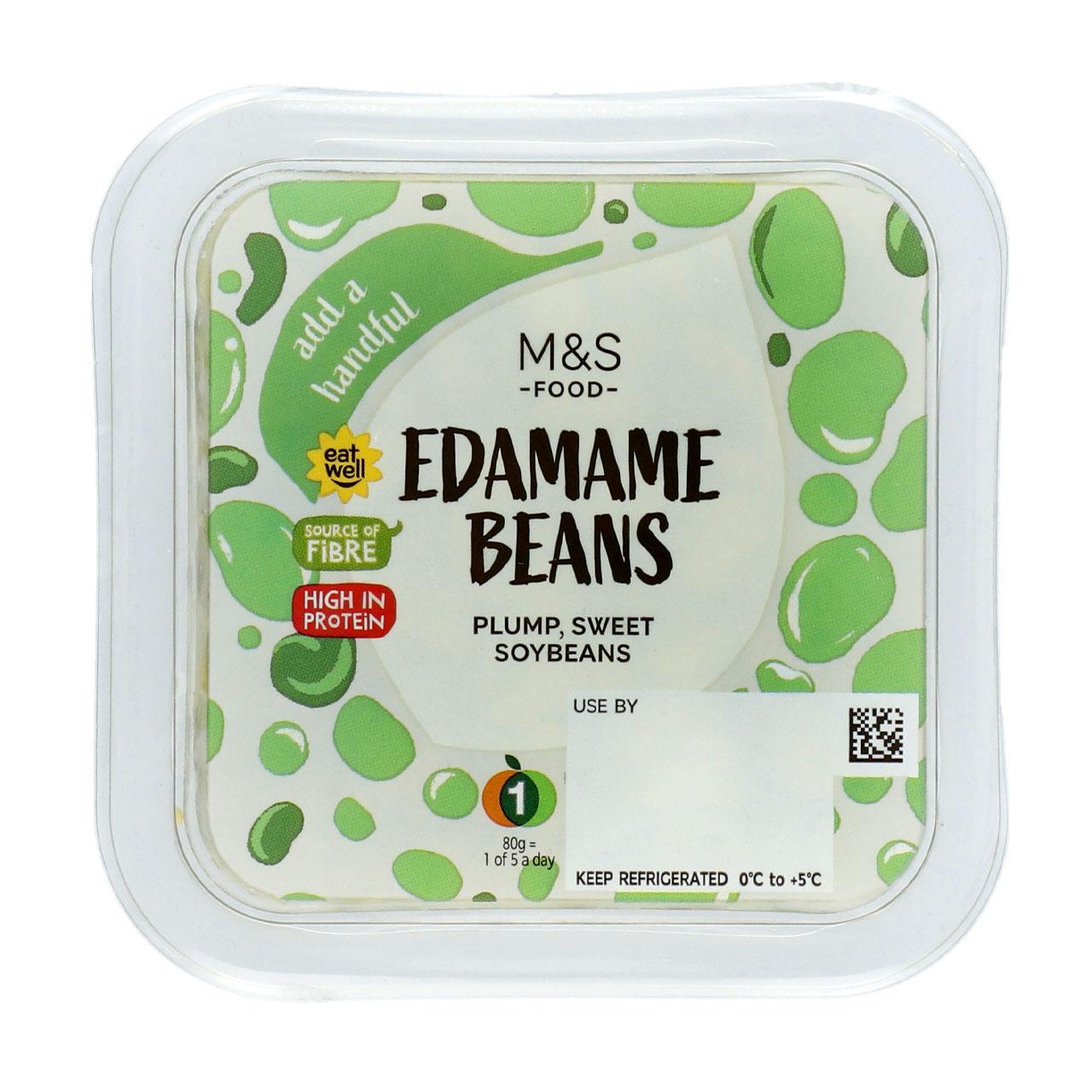 M&S Edamame Beans