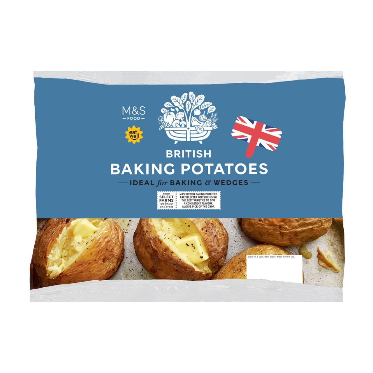 M&S Jacket Potatoes