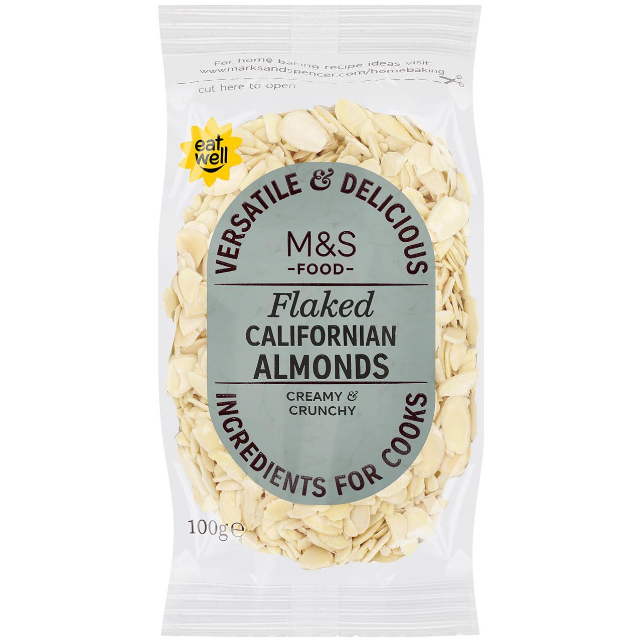 M&S Flaked Californian Almonds