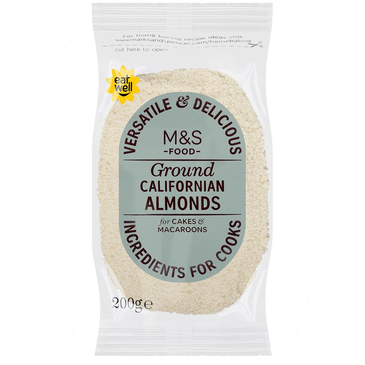 M&S Ground Californian Almonds