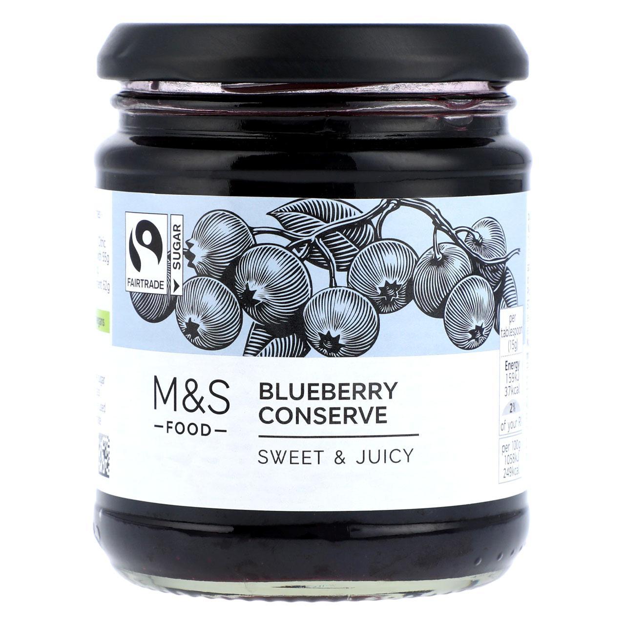 M&S Blueberry Conserve