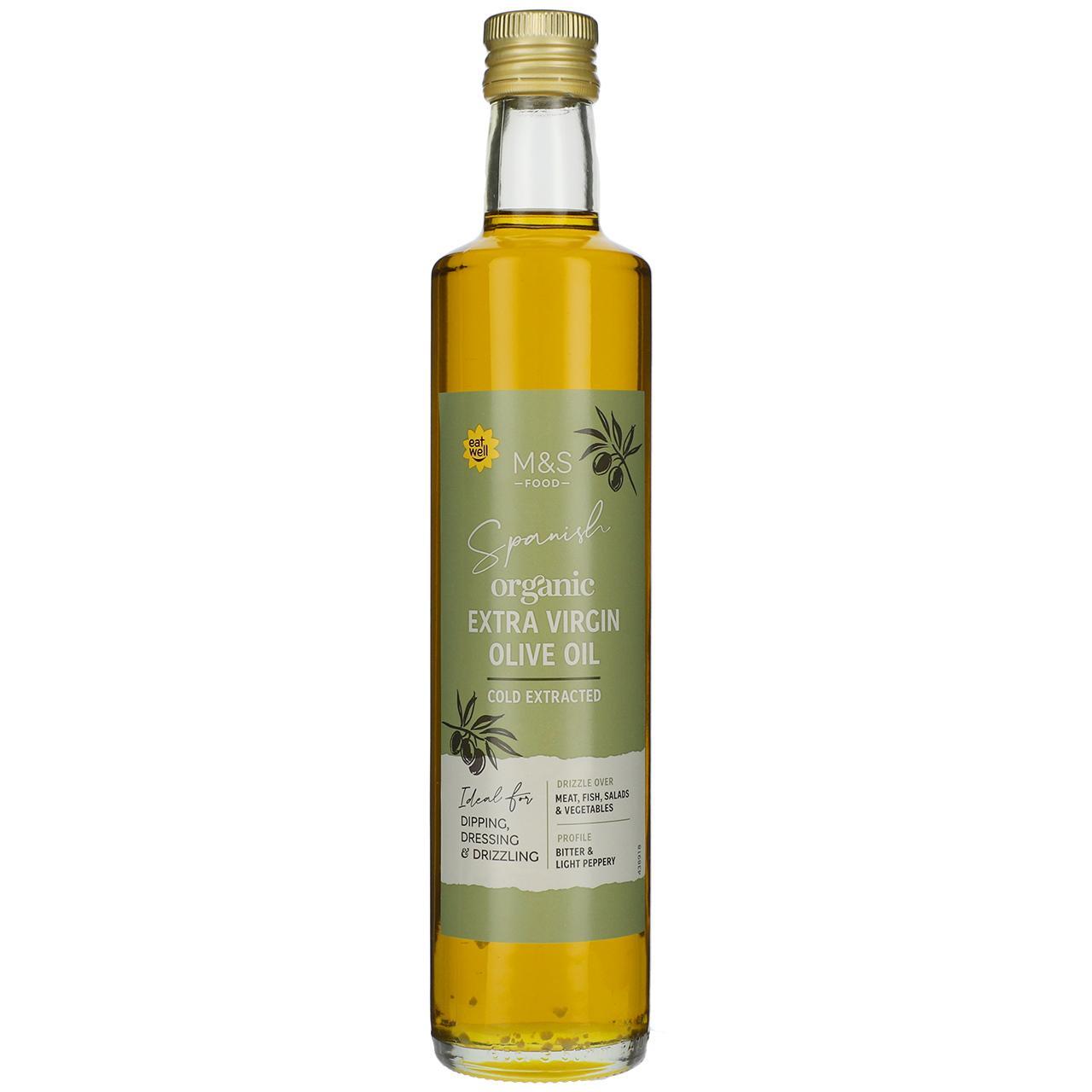 M&S Organic Extra Virgin Olive Oil