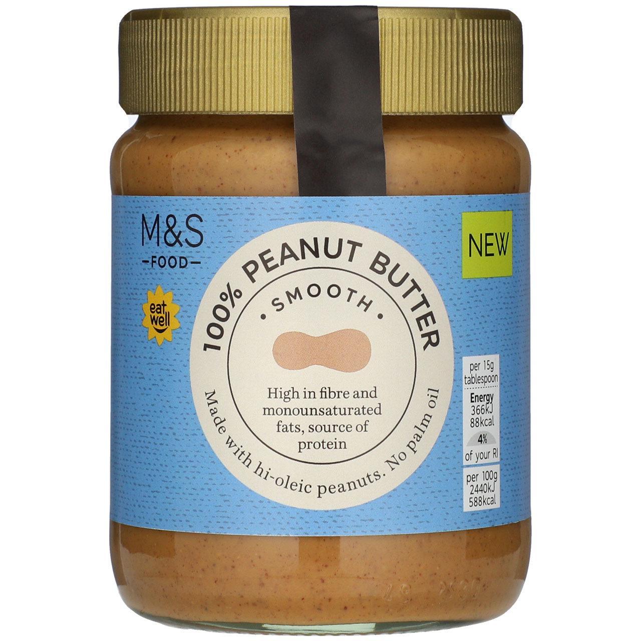 M&S Smooth Peanut Butter