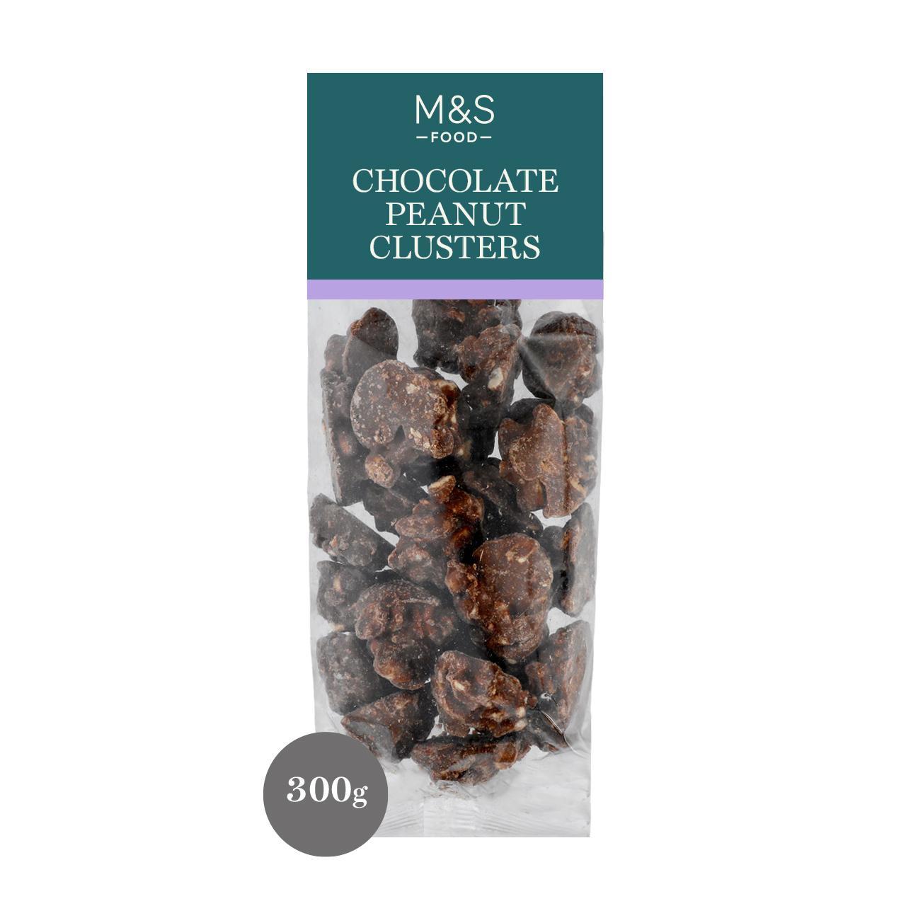 M&S Chocolate Peanut Clusters
