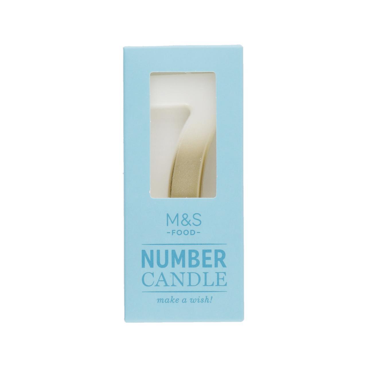 M&S Number 7 Candle