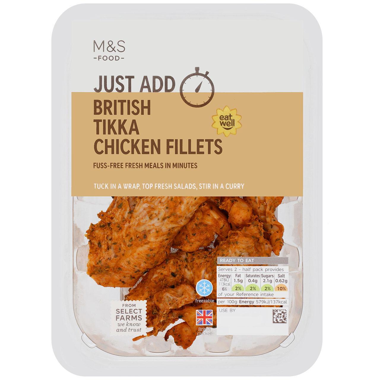 M&S Tikka Chicken Fillets