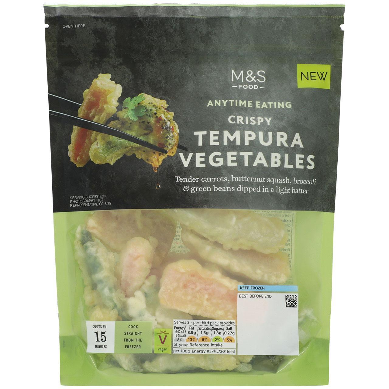 M&S Tempura Vegetables