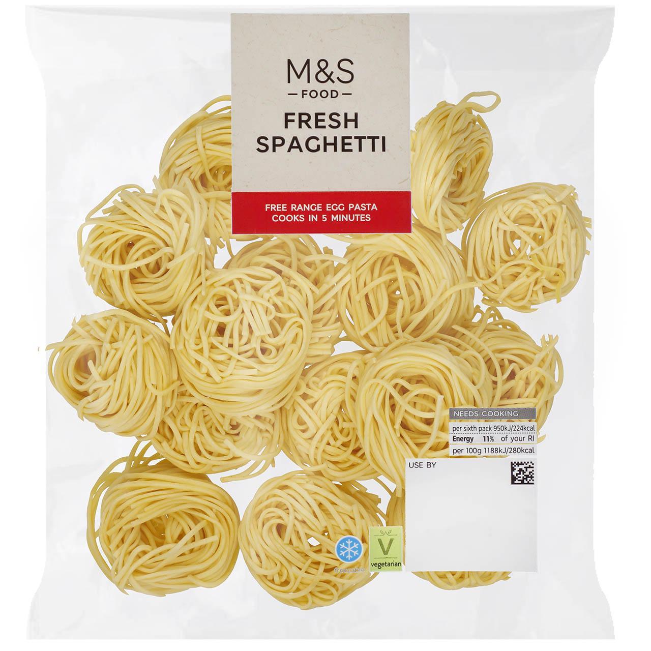 M&S Fresh Spaghetti