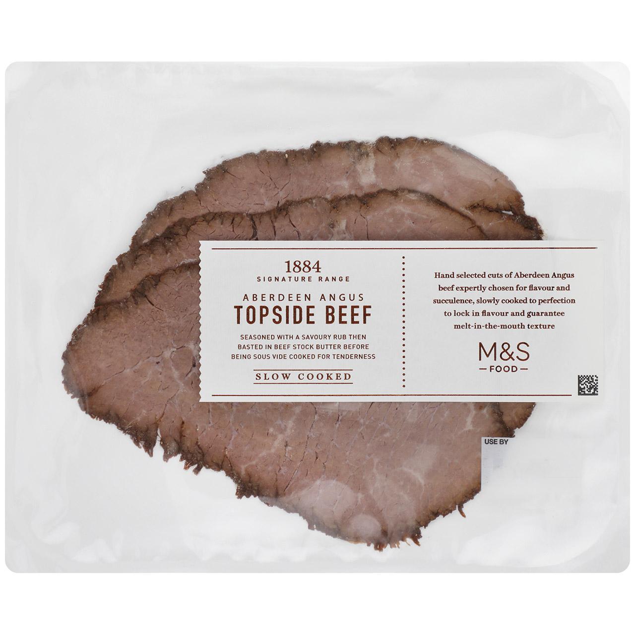 M&S Aberdeen Angus Topside Beef