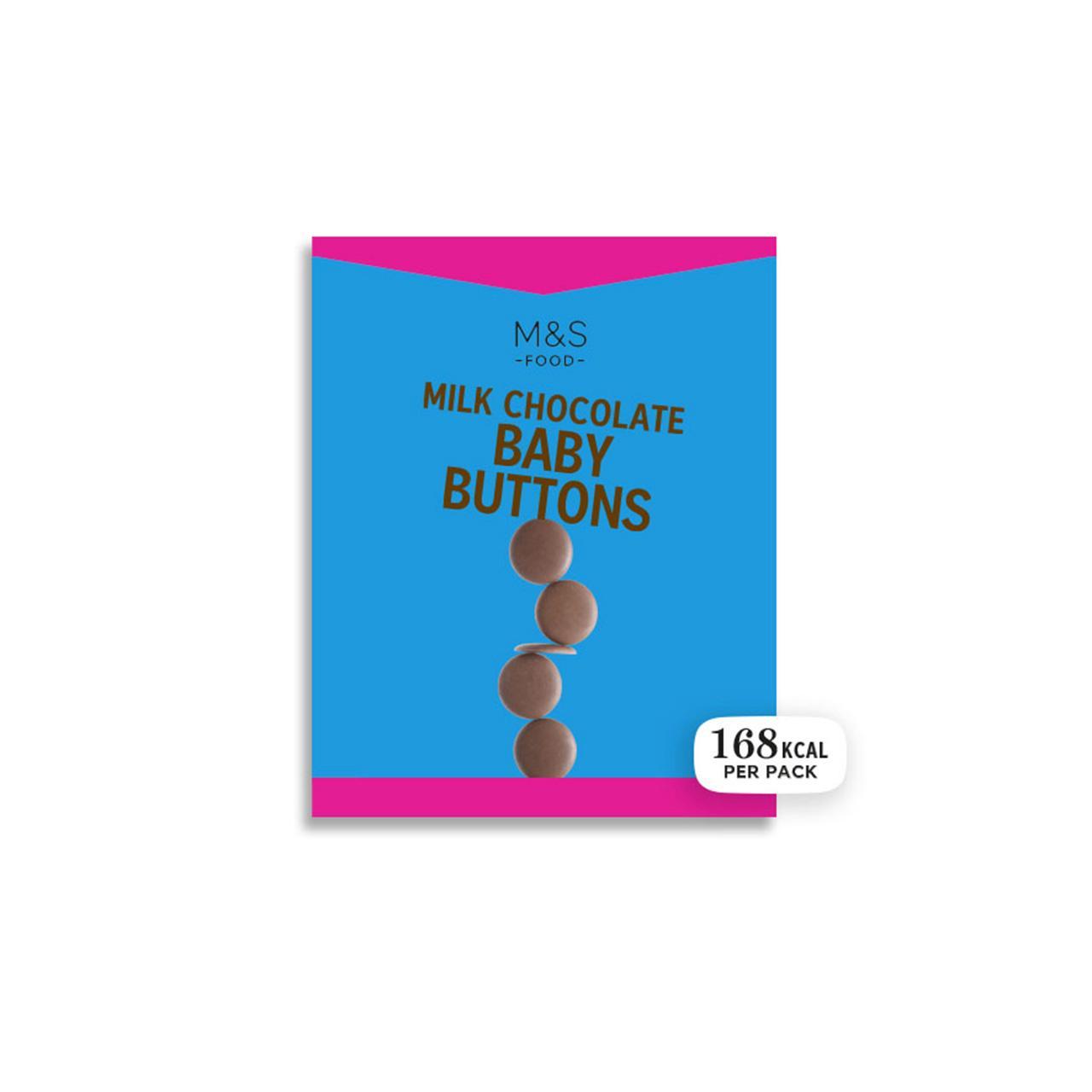 M&S Milk Chocolate Baby Buttons