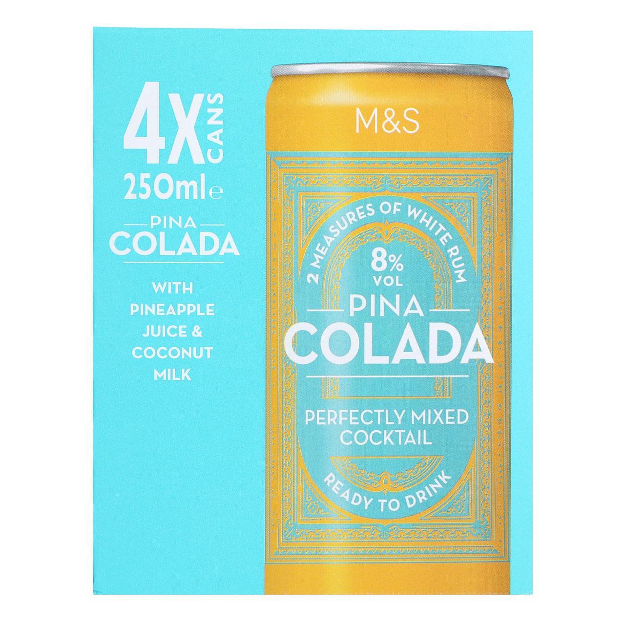 M&S Pina Colada