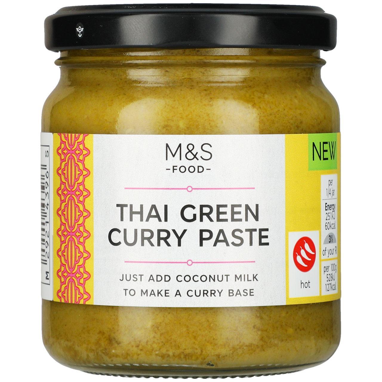 M&S Thai Green Curry Paste