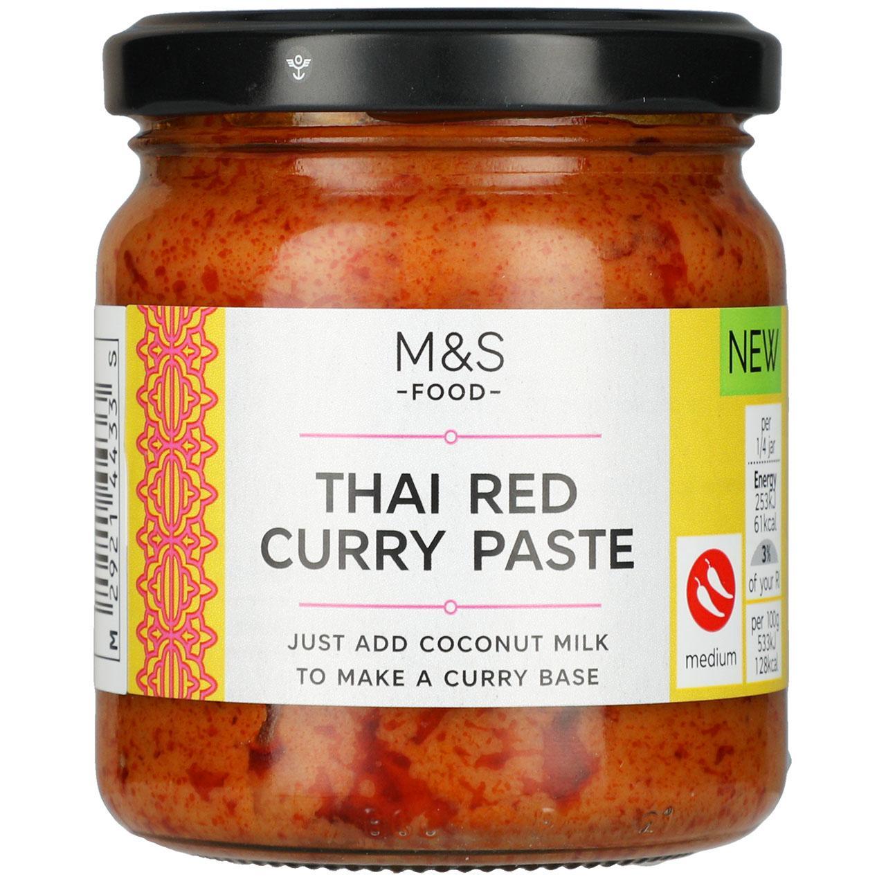 M&S Thai Red Curry Paste