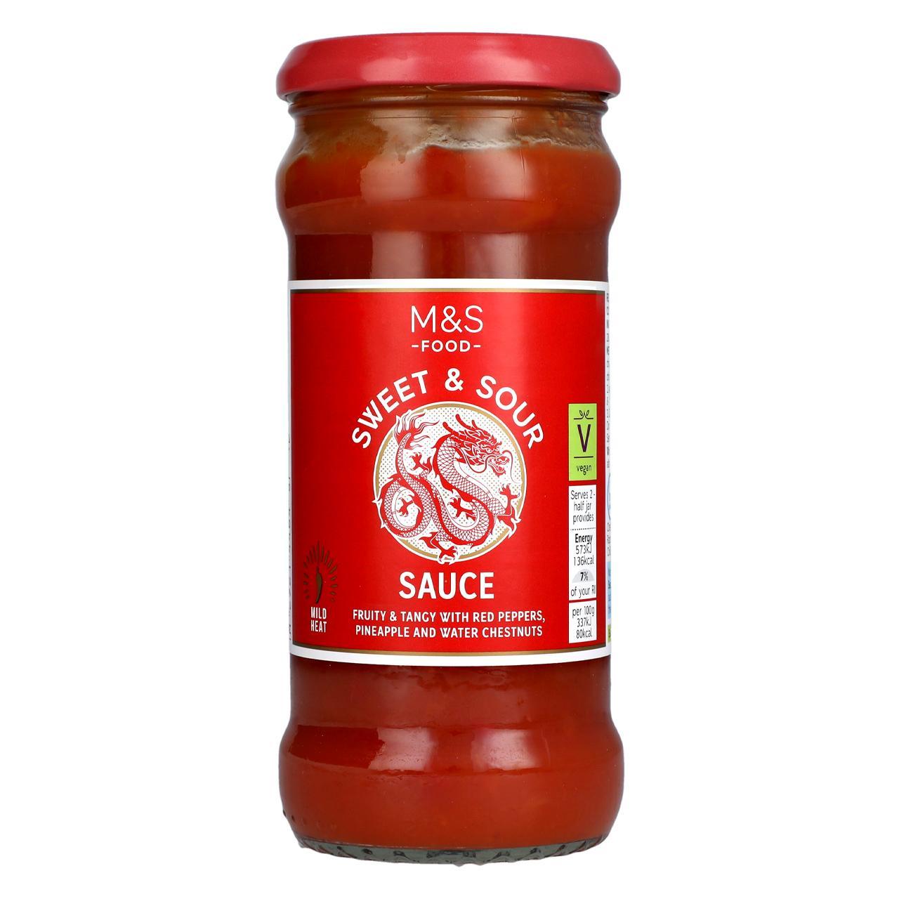 M&S Sweet & Sour Sauce