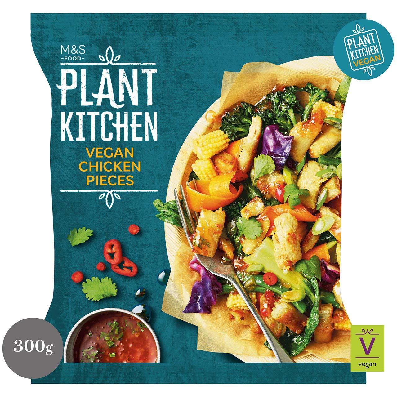 M&S Plant Kitchen Chicken Pieces Frozen