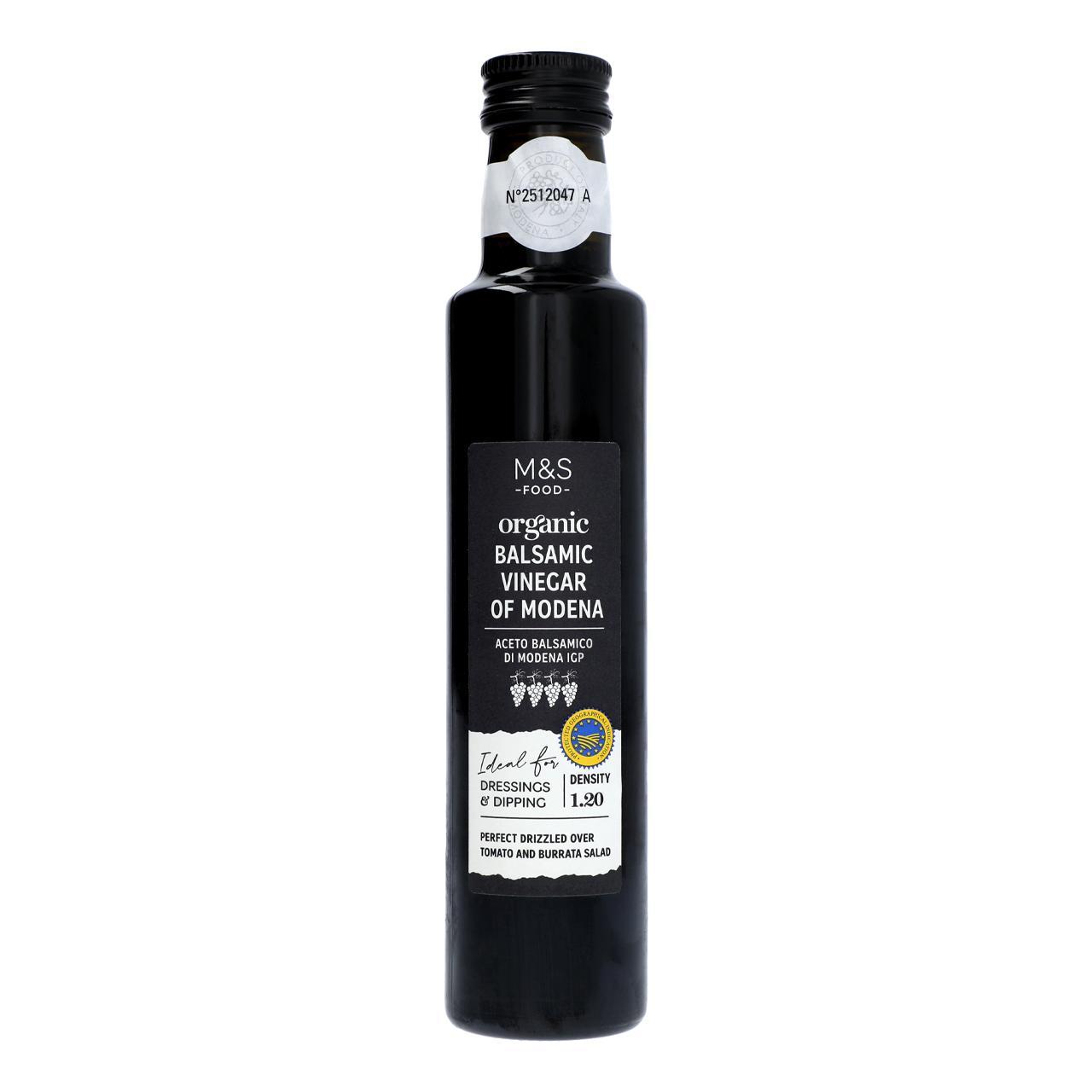 M&S Organic Balsamic Vinegar of Modena